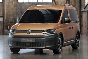 Volkswagen Caddy нового поколения получил внедорожную версию