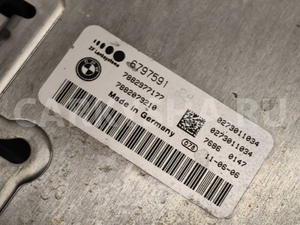 Блок управления рулевой рейкой BMW X5 