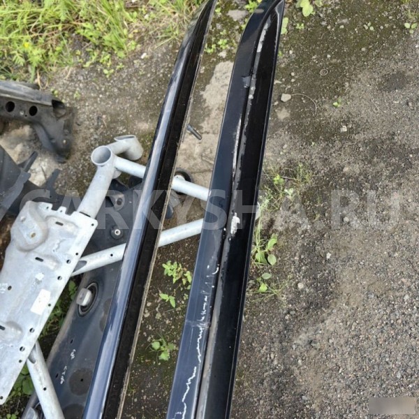 Леера молдинги крыши BMW X3 