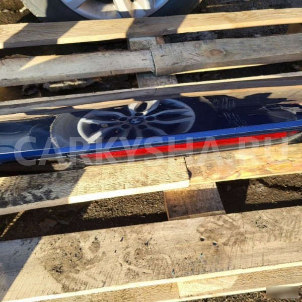 Спойлер багажника BMW X3 