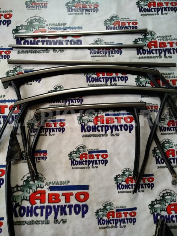 накладка молдинг хром Opel Astra 