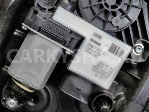 Стеклоподъемник двери BMW X3 