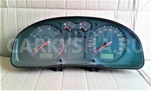 Табло приборов (M/T) - Volkswagen Passat B5 Универсал 5 дв. оригинальный номер 3B0919930P , Номера замен - 3B0919930