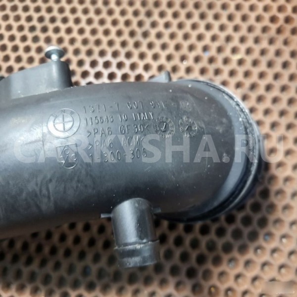 Патрубок интеркулера BMW X1 