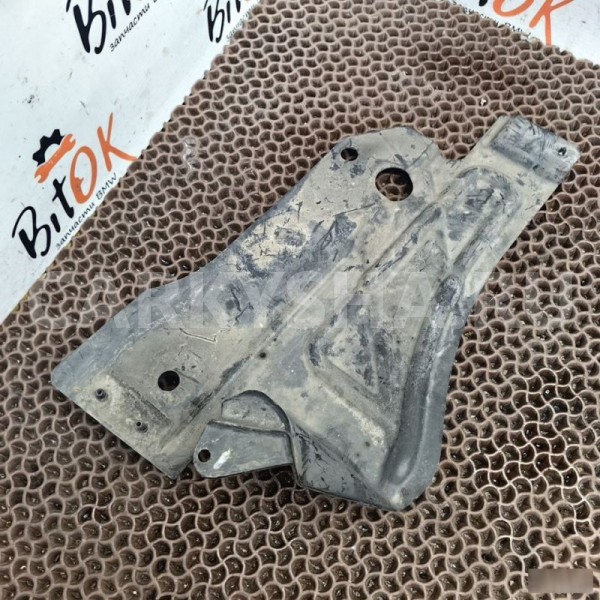 Защита бака порога BMW X1 