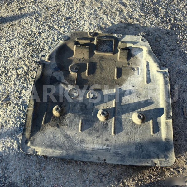 Защита двигателя BMW X1 