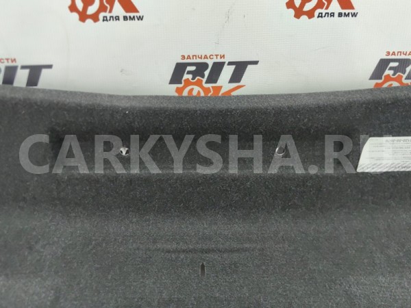 Обшивка крышка багажника BMW 3er 