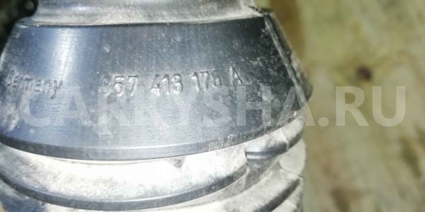 Пыльник стойки Volkswagen Polo V (2009—2015) Volkswagen Polo оригинальный номер 357413175a