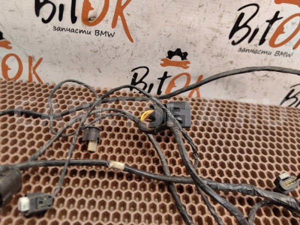 Проводка панели BMW X3 