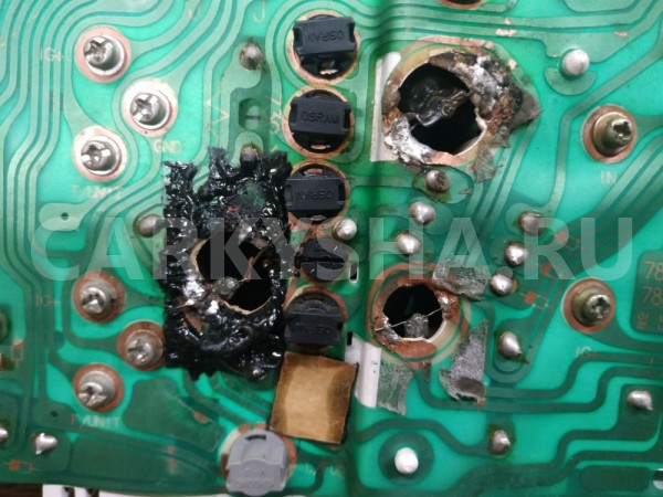 Комбинация приборов Kia Shuma оригинальный номер K2AC5543XE