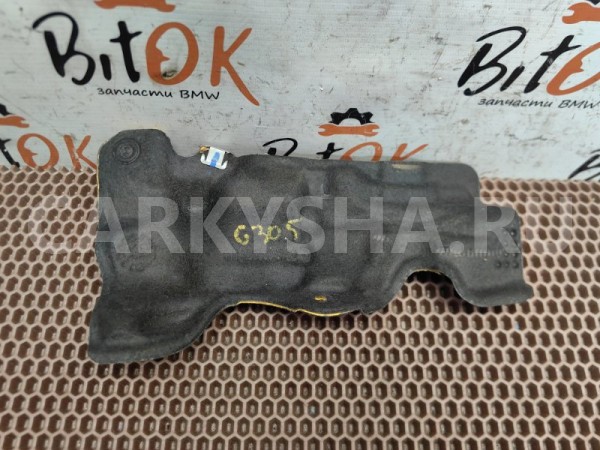 Звукоизоляция двигателя BMW 5er 