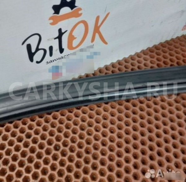 Направляющая резинка стекла BMW X1 