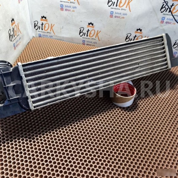 Интеркулер BMW X1 