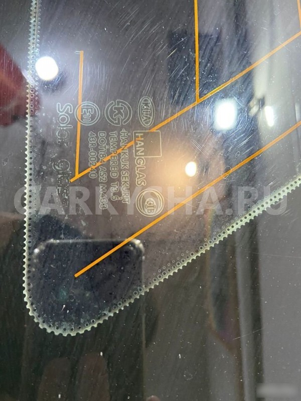 Стекло глухое заднее левое Kia Sorento 2002 Kia Sorento 