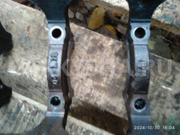 постель коленвала Kia Magentis I (2000—2003) Kia Magentis оригинальный номер 2110038B00