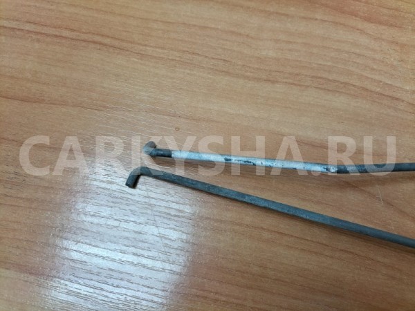 Тяга замка двери (комплект) задняя правая Nissan Nissan Skyline 