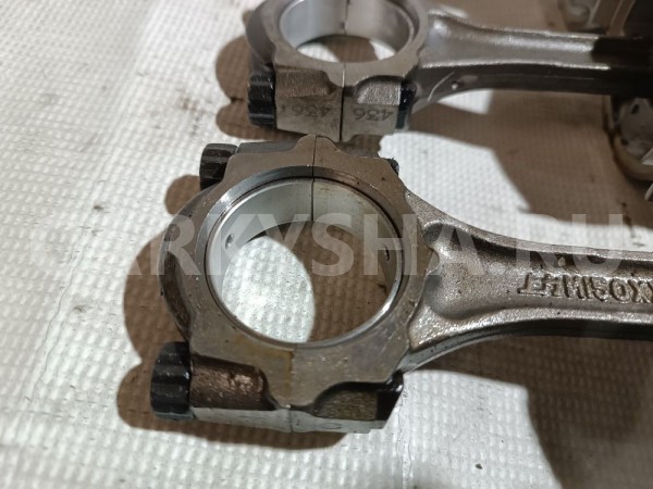 Поршень с шатуном Lifan Smily 