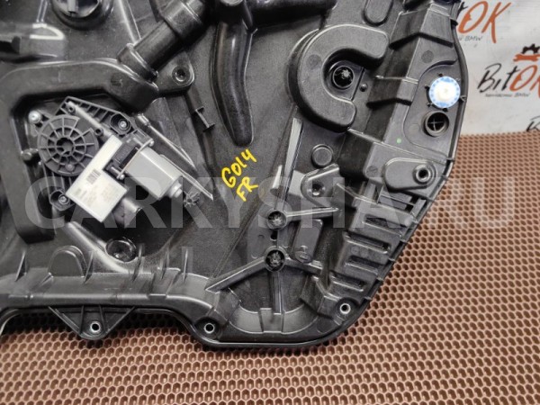 Стеклоподъемник двери BMW X3 