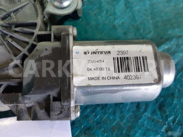 Стеклоподъемник задний правый Hyundai Solaris 1 Hyundai Solaris оригинальный номер 834021R000