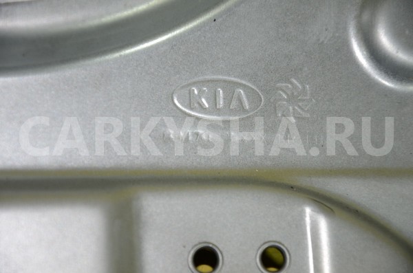 Стеклоподъемник электр. задний левый Kia Soul оригинальный номер 834012K000