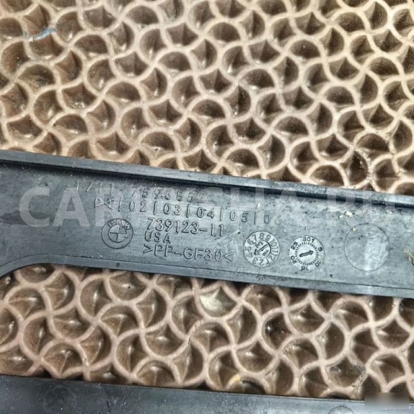 Рамка радиаторов BMW X3 