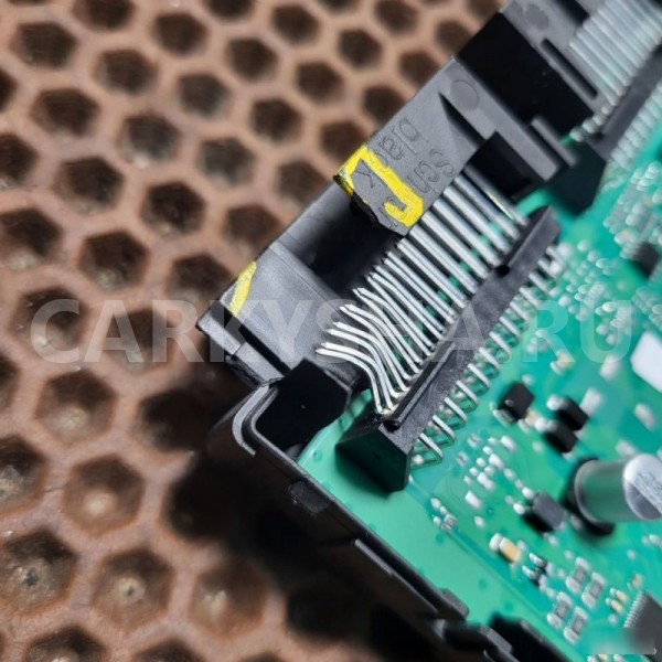 ЭБУ кондиционера BMW X3 