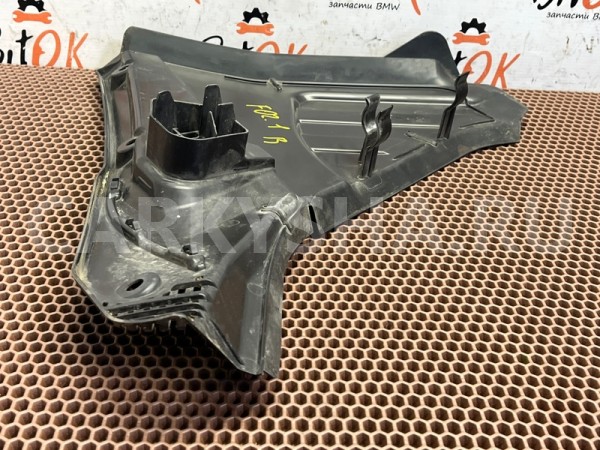 Накладка жабо BMW 7er 
