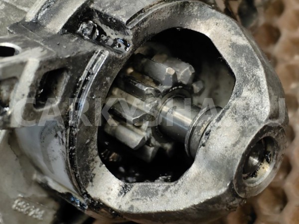 Стартер BMW X5 