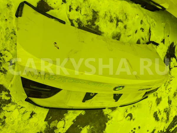 Крышка багажника BMW 3er 