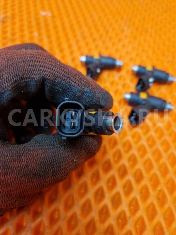 Форсунки комплект volkswagen Polo 5 CFNA BTS 1.6 Volkswagen Polo оригинальный номер 03c906031