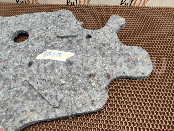 Шумоизоляция двери BMW X3 