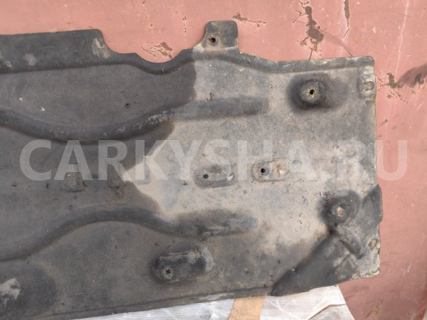 Защита днища кузова BMW X1 