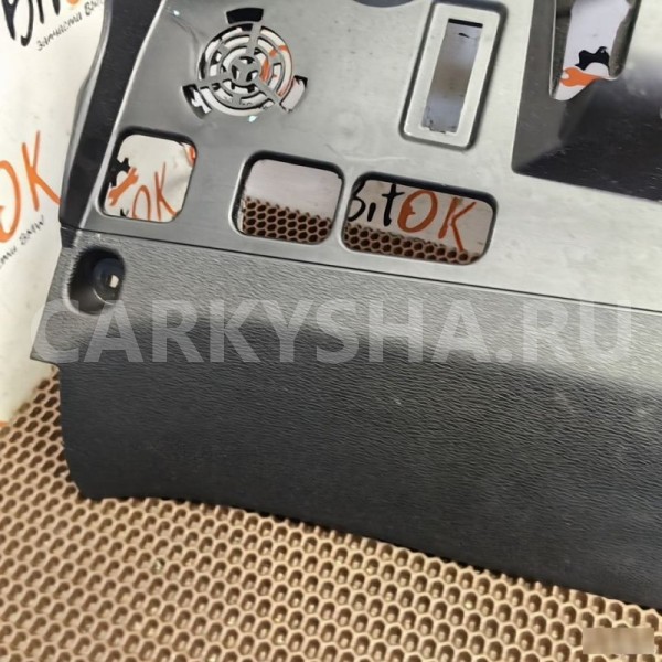 Накладка над ногами водителя BMW X3 