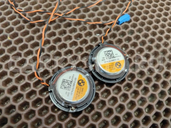 ВЧ-динамики BMW X5 