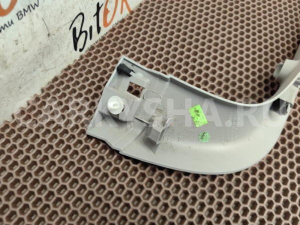 Обшивка багажника BMW X1 