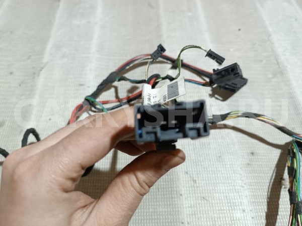 Проводка отопителя Citroen C4 