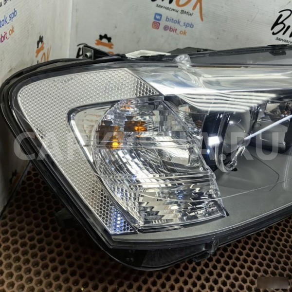 Фары BMW X3 