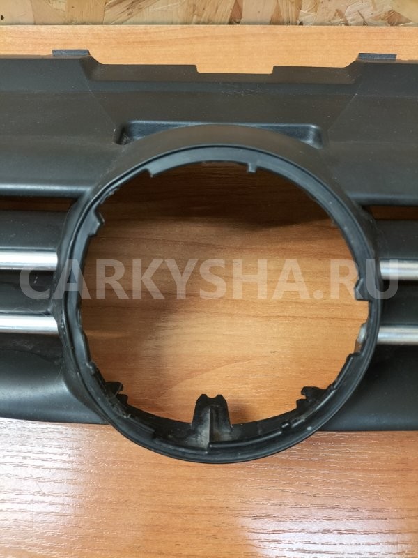 Решетка радиатора Volkswagen Polo MK5 CGGB 1.4 Volkswagen Polo оригинальный номер 6RU853653
