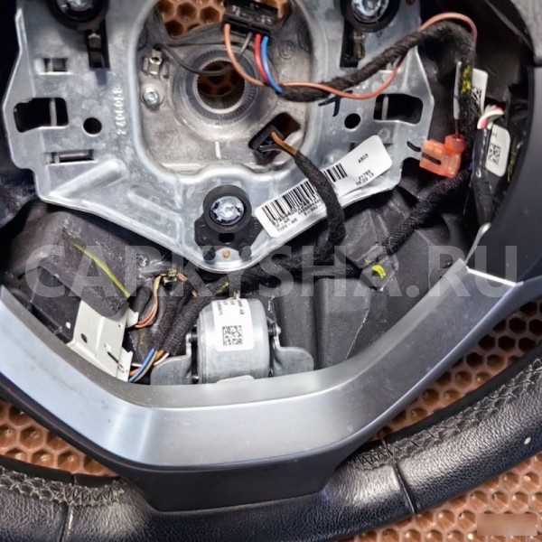 Руль вибро BMW X3 