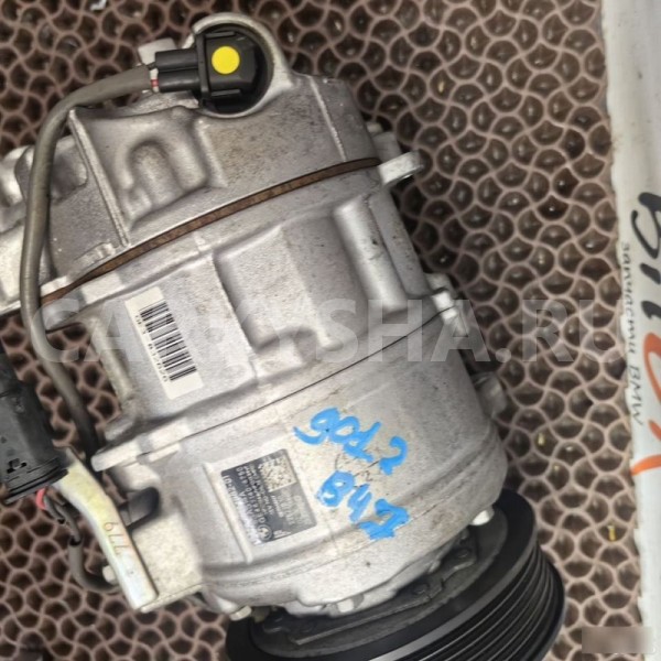 Компрессор кондиционера BMW X3 