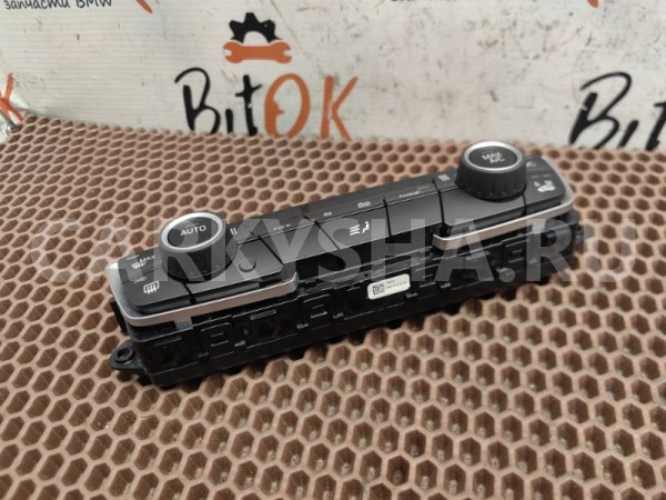 Блок управления климат-контролем BMW X1 