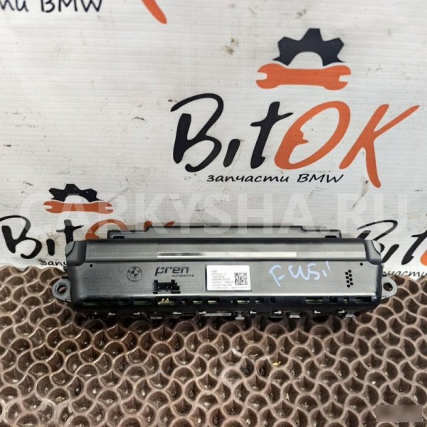 Блок управления климат-контроля BMW X1 