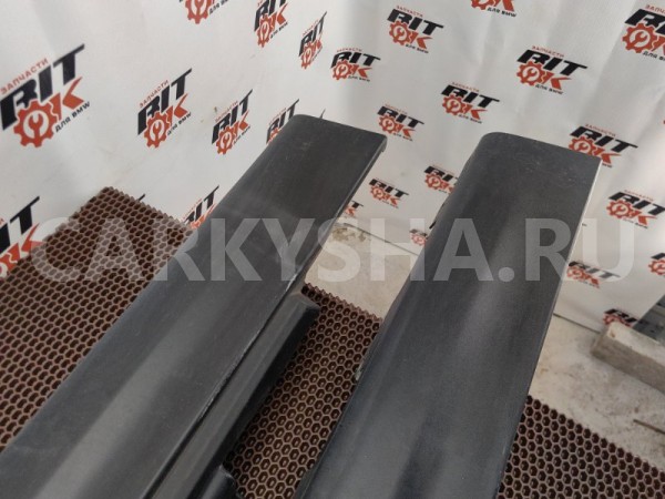 Накладки порогов BMW 1er 