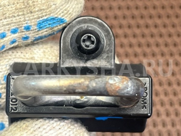 Скоба замка капота BMW X1 