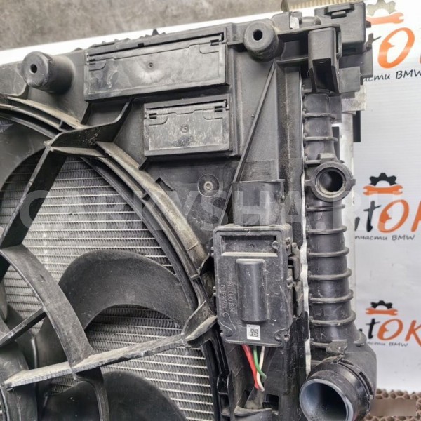 Кассета радиаторов BMW X3 