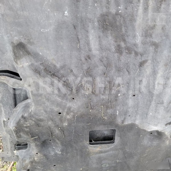 Защита двигателя BMW X1 