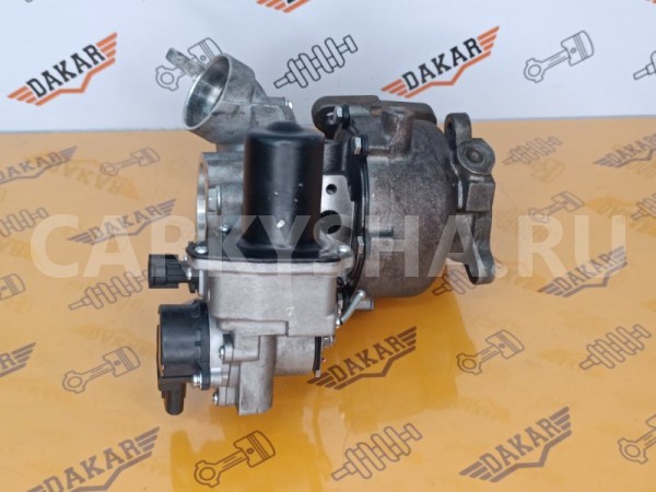 Турбина левая Toyota Land Cruiser VDJ200 1VDFTV Toyota Land Cruiser 