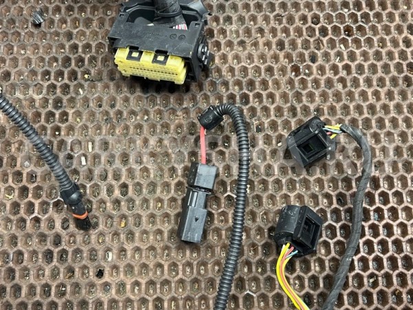 Проводка двигателя BMW 5er 