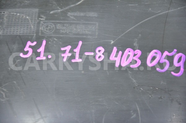 Локер задний левый BMW X5 