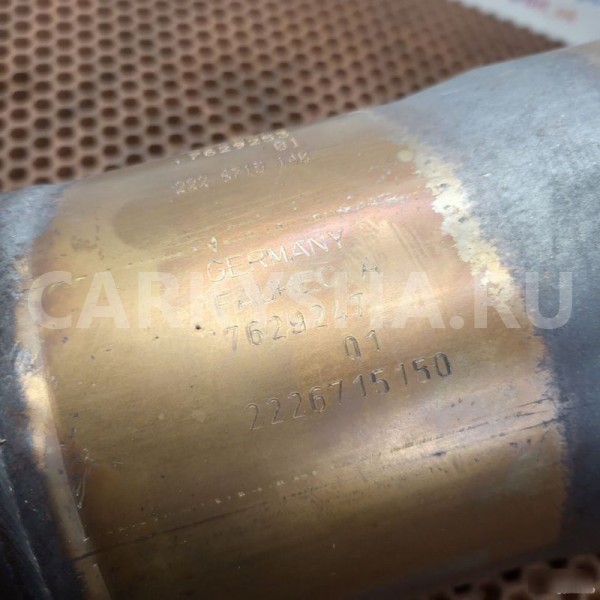 Катализатор BMW X1 